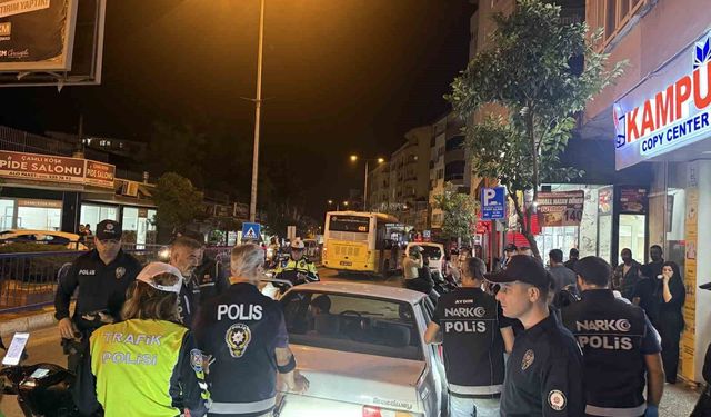 Aydın emniyetinden 'huzur' uygulaması