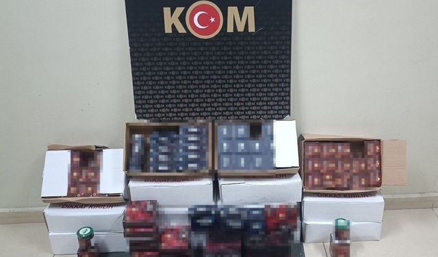 Aydın'da kaçakçılık operasyonu