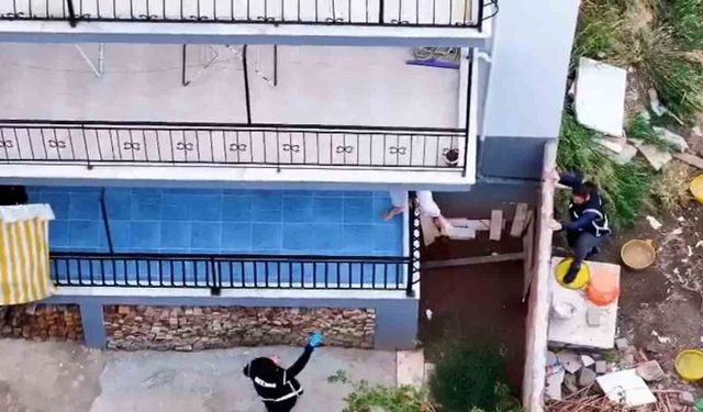 Aydın'dan İzmir'e eş zamanlı uyuşturucu operasyonu