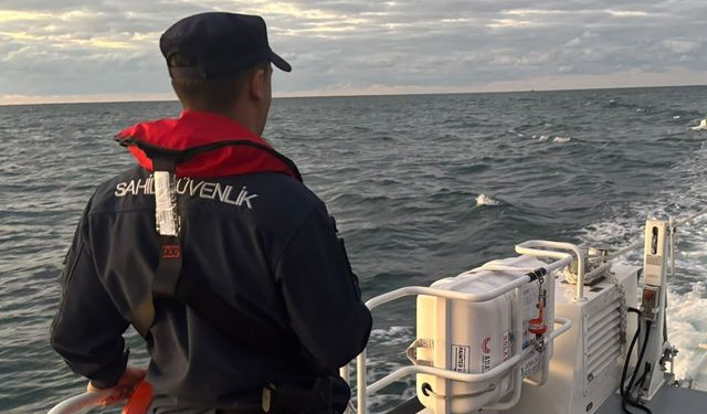 Balıkçı teknesinde yaralanan şahıs tahliye edildi