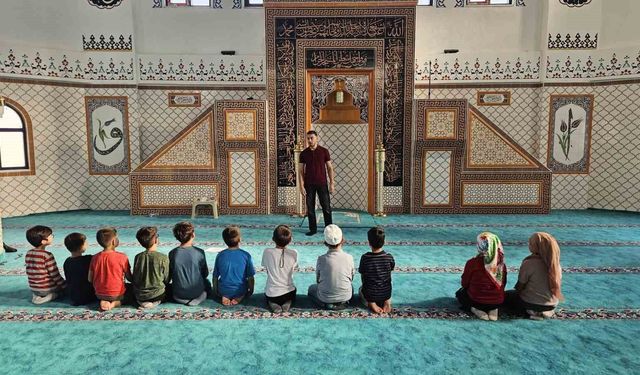 Köşk'te çocuklar için 'Değerler Atölyesi' başladı