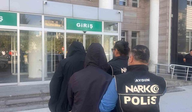 Kuşadası'nda uyuşturucu operasyonu: 2 gözaltı