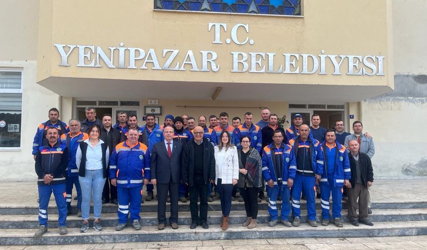 Belediye İş- Sendikası’nın girişimleri sonucu Yenipazar’da eşit işe eşit ücret dönemi başladı