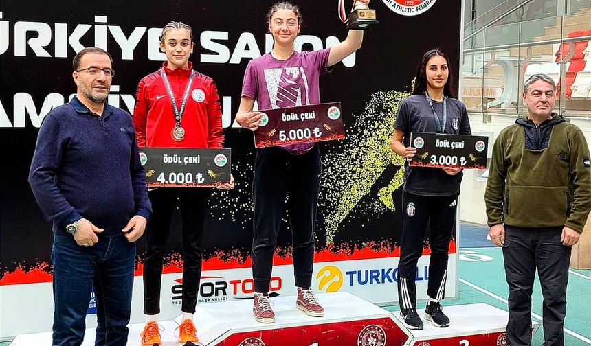 Aydınlı sporcular Türkiye Şampiyonası’ndan madalyalarla döndü