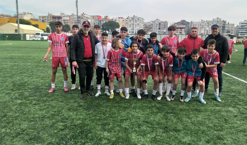 Aydın'da Yıldız Erkekler ve Kızlar Futbol Müsabakaları heyecanı sona erdi