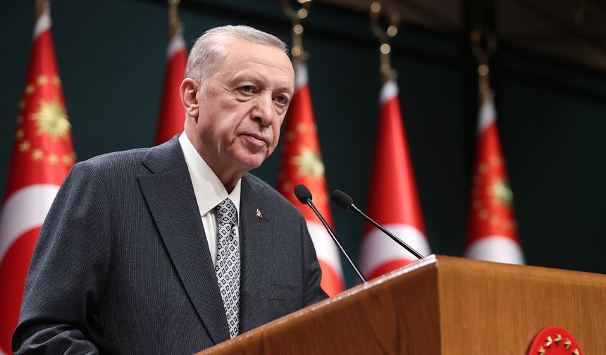 Cumhurbaşkanı Erdoğan'dan ilk değerlendirme