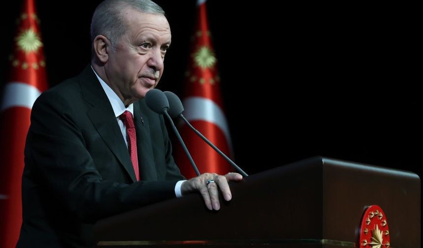 Cumhurbaşkanı Erdoğan: "Adaletin reyting ve etkileşim avcılığına kurban edilmesine göz yummamalıyız"