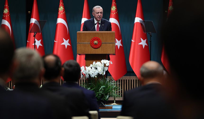 Cumhurbaşkanı Erdoğan'dan önemli açıklamalar