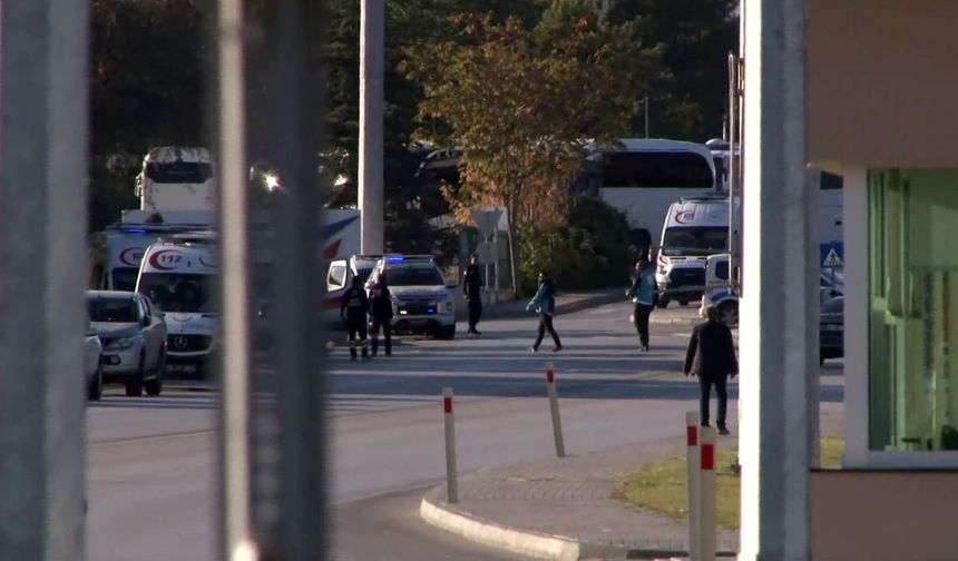 Ankara'da TUSAŞ tesislerine terör saldırısı