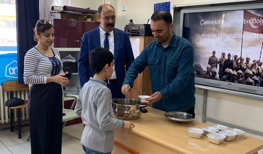 Aydın'da Öğrencilere Çanakkale Ruhu Yaşatıldı