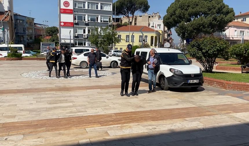 Aydın'daki 'mantolama' kavgası: 2 şüpheli adliyeye sevk edildi