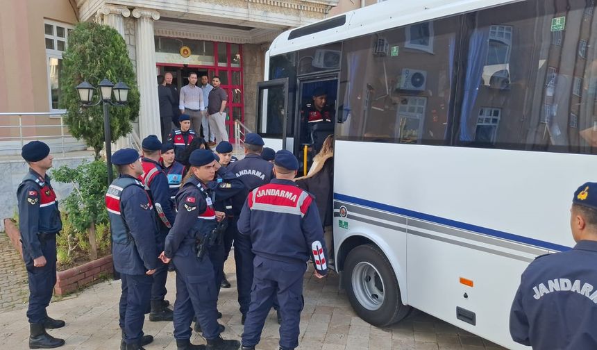 Aydın merkezli 8 ilde dolandırıcılık operasyonu: 38 tutuklama