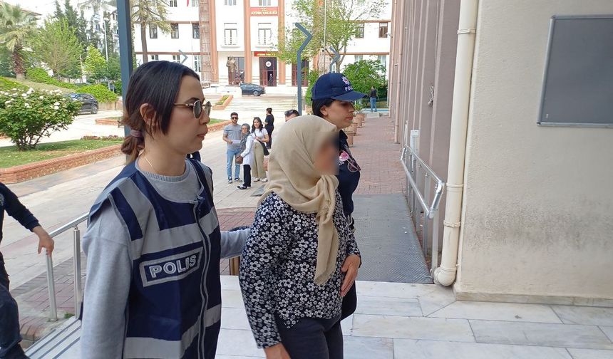 Bebeğe şiddet uygulayan bakıcı tutuklandı