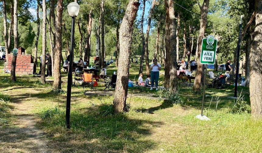 Çine’de Doğayla Buluşmanın Adresi Asar Park Oldu