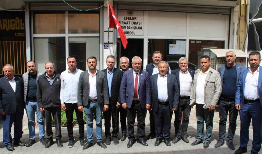 Aydınlı çiftçiler ‘Yüzde 50’ uygulamasının kaldırılmasını talep ediyor