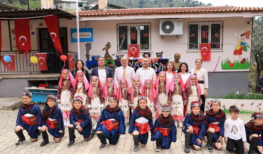 Başkan Kaya, çocukların mutluluğuna ortak oldu