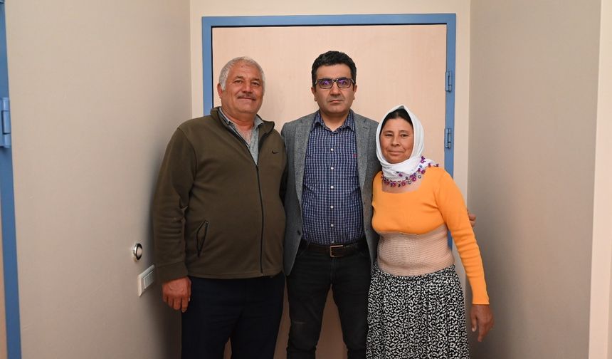 Hastalığına şifayı Denizli'de buldu