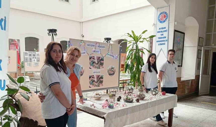 Liseli gençler, okulun ekosistemini değiştirdi