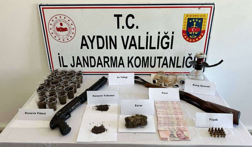 Jandarma bir günde 27 şüpheli yakaladı