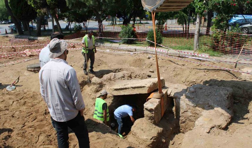 Yol çalışmasına Romalılar ’taş koydu’