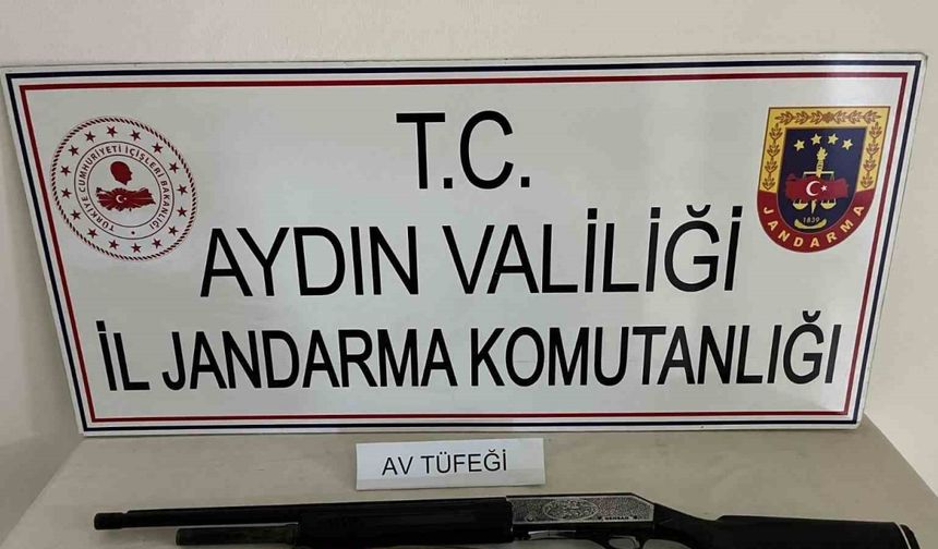 Alkolün etkisiyle havaya ateş açtı, jandarmadan kaçamadı