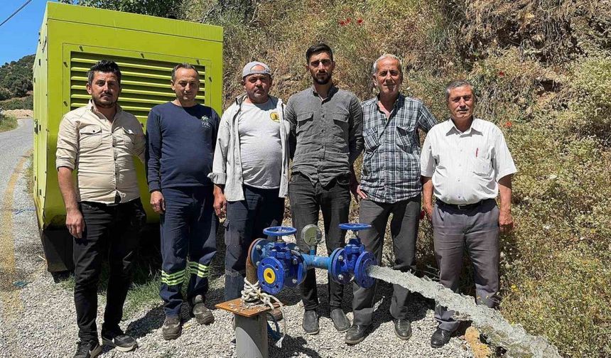 ASKİ’den Bekirler Mahallesi’ne can suyu