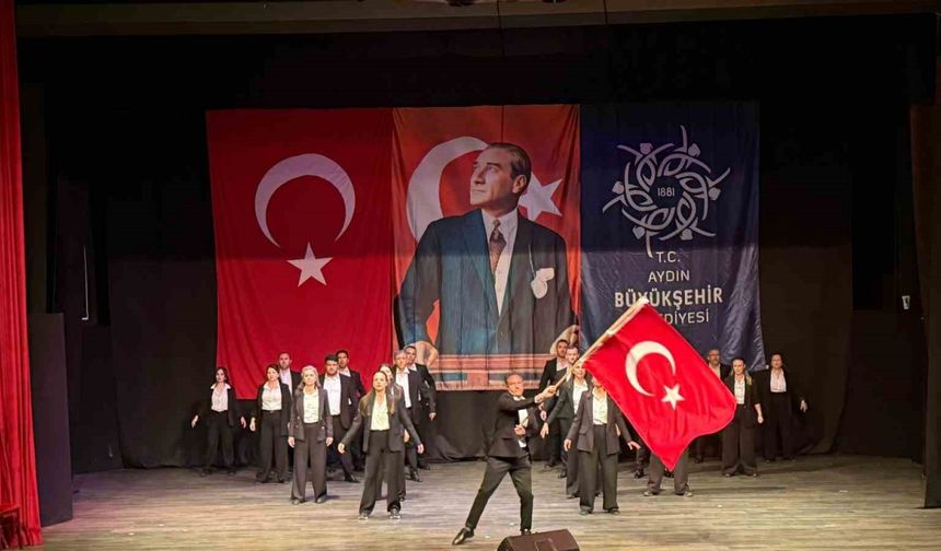Aydın Büyükşehir’den yıl sonu gösterisi