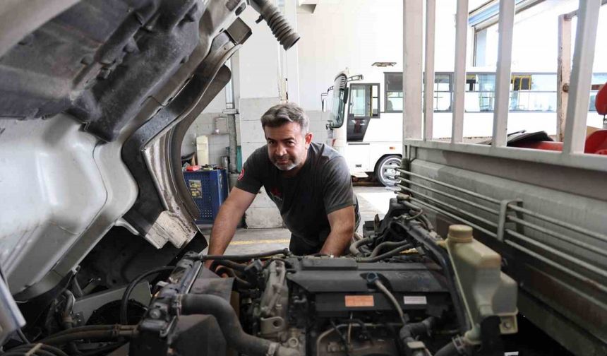 Aydın’ın bunaltıcı sıcağı iş kapısı oldu