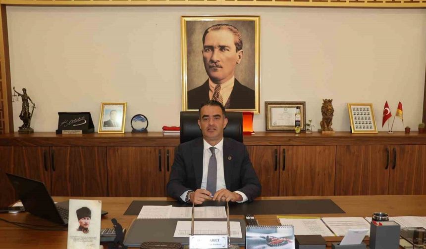 Başkan Arıcı’dan 19 Mayıs kutlama mesajı