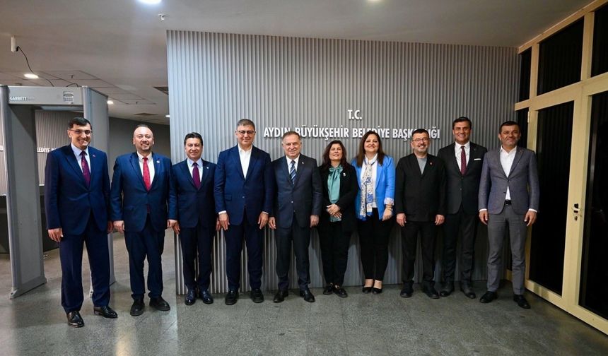 Başkan Çerçioğlu, Ege Bölgesi Belediye Başkanlarını ağırladı