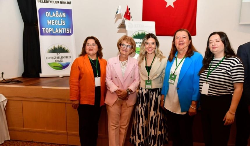 Başkan Gençay, Çevreci Belediyeler Birliği’ne Encümen Üyesi seçildi