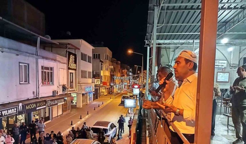 Çine’de hac yolcuları dualarla uğurlandı