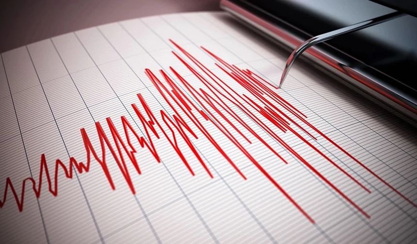 Ege'de 6 büyüklüğünde deprem