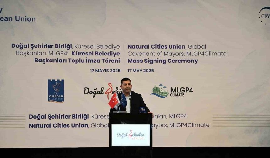 Doğal Şehirler Birliği’nden Avrupa düzeyinde adım