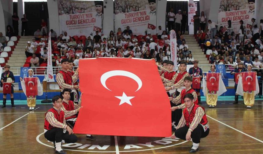 Aydın'da renkli kutlama