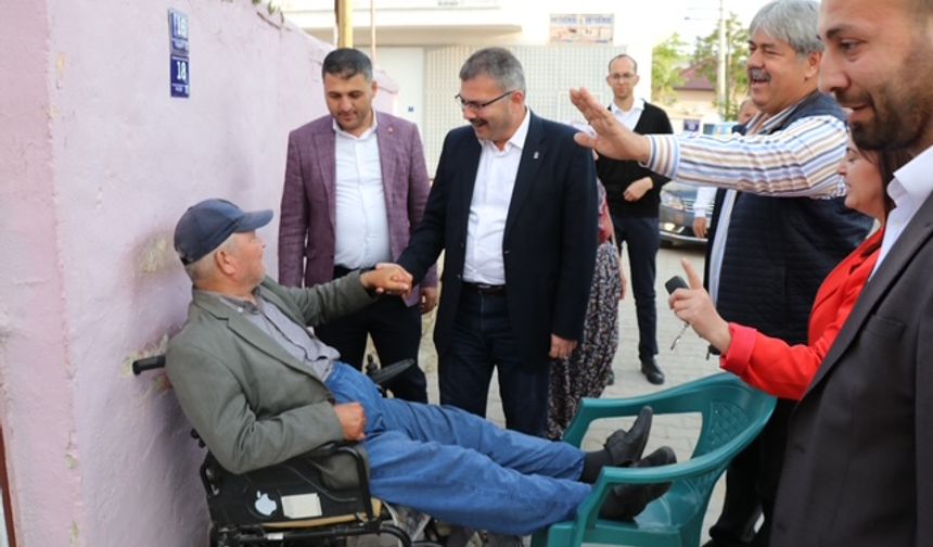 Milletvekili Ömer Özmen: “Birlikte Güçlüyüz, Birlikte Türkiye’yiz”