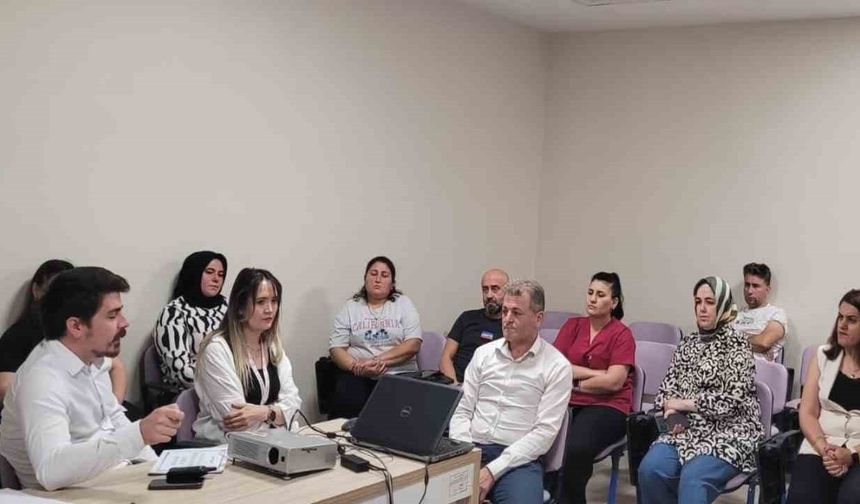 Köşk Devlet Hastanesi’nde HAP tatbikatı yapıldı