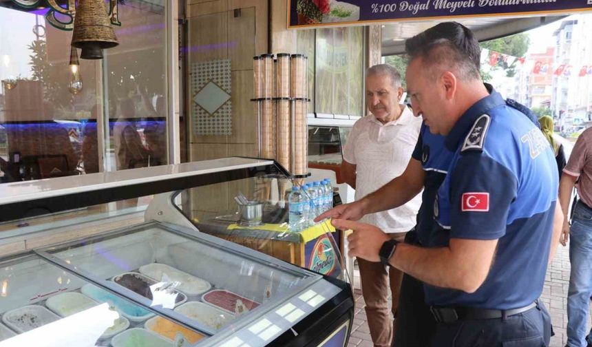 Nazilli’de bayram öncesi sıkı denetim