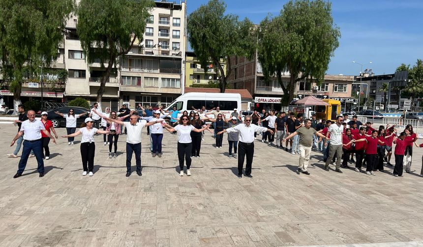 İncirliova’da Obeziteye Karşı Hareket Zamanı