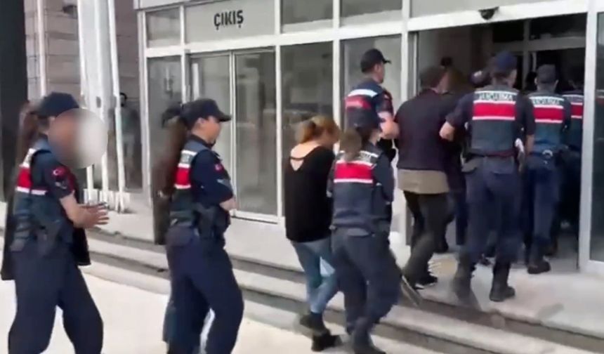 Aydın merkezli organize suç örgütü çökertildi: 20 kişi tutuklandı