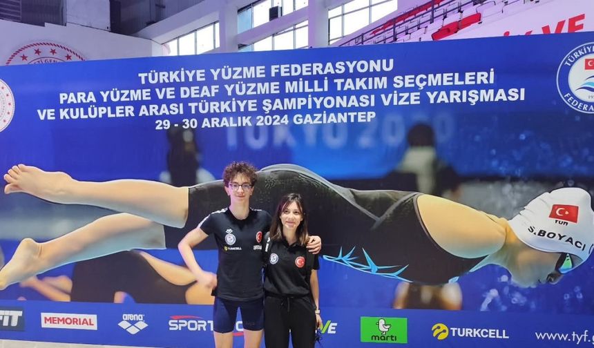 Türkiye şampiyonu Rüzgar Avrupa yolcusu
