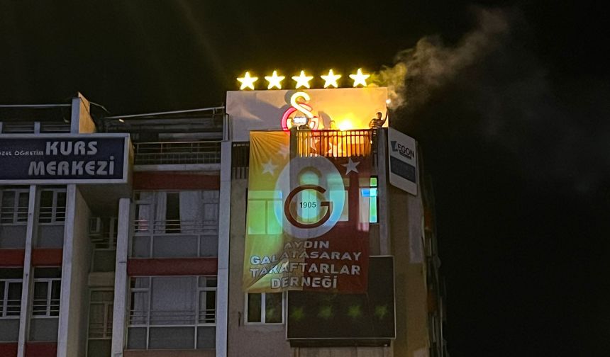 Beşinci Yıldız Meydanı Aydınlattı