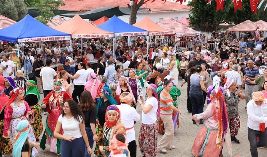 İncirliova’da Tahtacı Kültürü şenlikle yaşatıldı