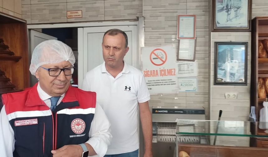 Aydın'da 17 ilçede eş zamanlı fırın denetimi