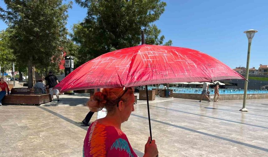 Aydın’da termometreler 42 dereceyi gösterdi