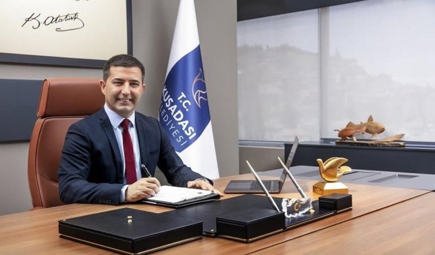 Başkan Günel’den Kuşadası’na yeni proje