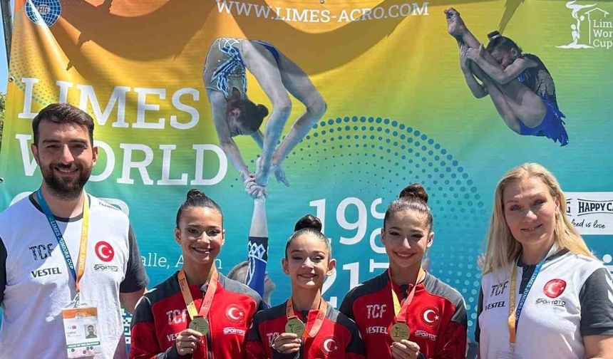 Didimli sporculardan gururlandıran başarı