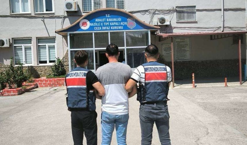 Hakkında 5 yıl hapis cezası bulunan şahıs yakalandı
