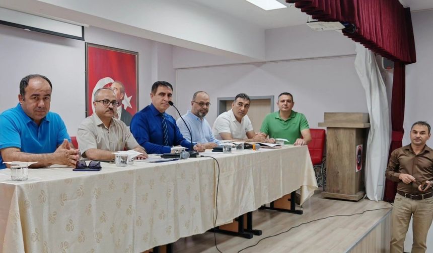 Nazilli’de eğitim yılı masaya yatırıldı