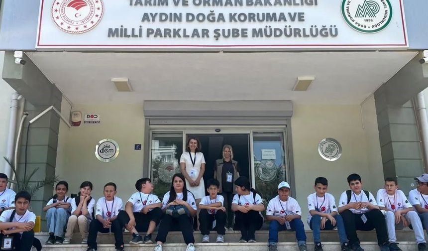 Özel bireylere doğal yaşam anlatıldı